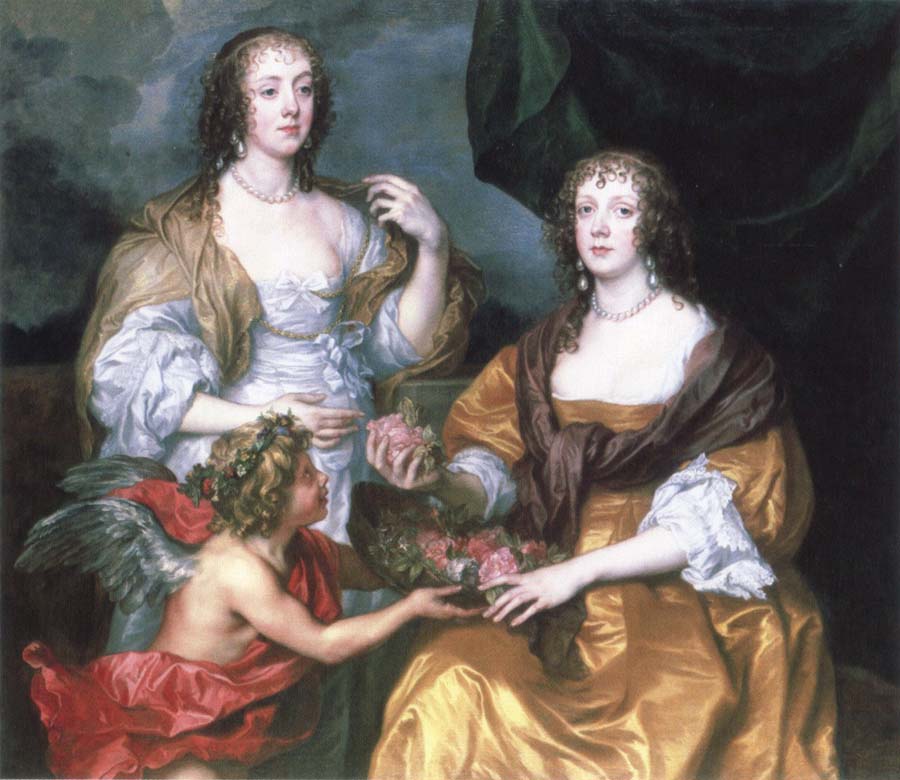 lady elizabeth thimbleby and dorothy,viscountess andover